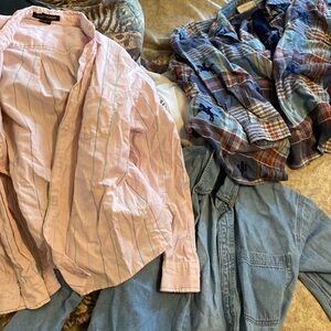 Old school long sleeve shirts